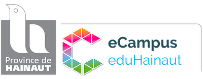 eCampus eduHainaut - Enseignement Secondaire de la Province de Hainaut